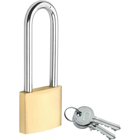 MAURY'S LUCCHETTO 2.5 X H 5 CM CON DUE CHIAVI (1/4)