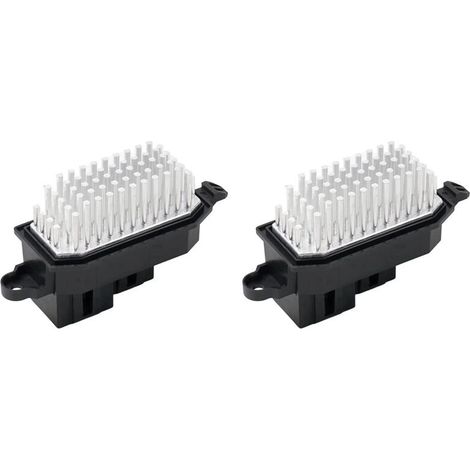 Dos motores de calefacción 277A1-4BU0A 1712874 aptos para Nissan Qashqai J11, Rogue, X-Trail S, SL y B-MAX.