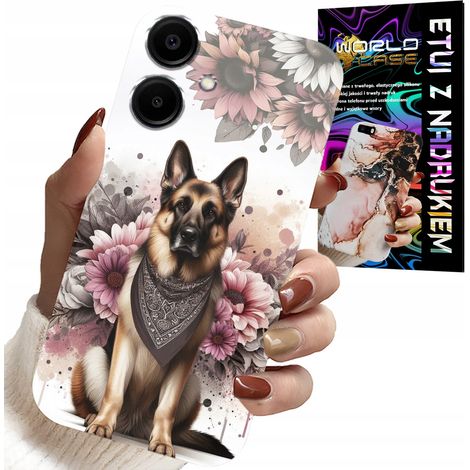 Custodia per Samsung Galaxy A06 5G - Custodia con cane di razza Pastore Tedesco (1/5)
