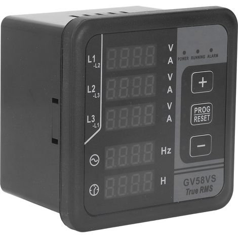 Panneau de commande GV58VS pour groupe électrogène diesel à démarrage automatique, détection et protection automatiques, 8-36 V (1/5)