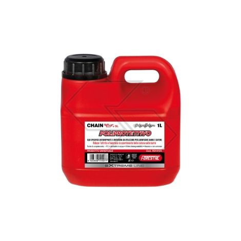 FORESTAL CHAIN Aceite protector antiagarrotamiento para cadenas de motosierra 1 litro