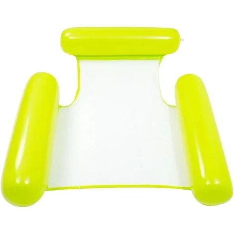 Tapis flottants gonflables pour la baignade estivale, jouets de sports nautiques