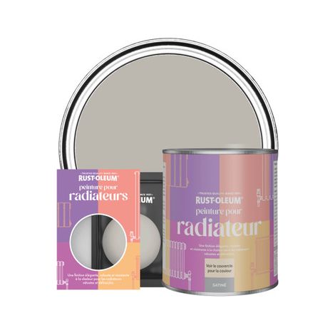 Peinture pour Radiateur, Finition Satinée - Grenoble (1/3)