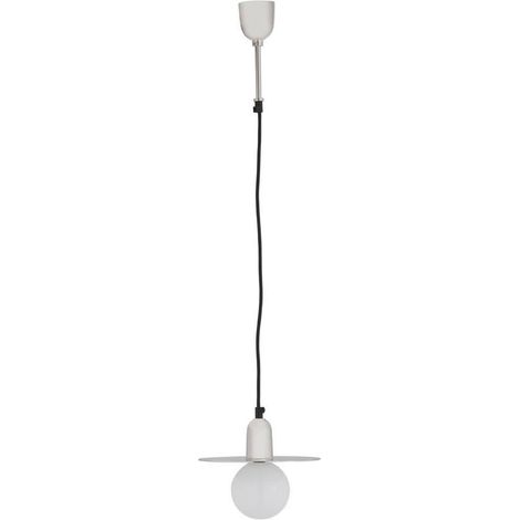 Lampe à suspension architecte en laiton nickel - nickel (1/4)