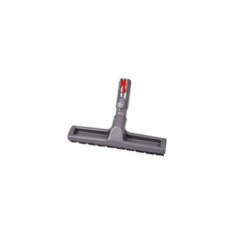 1 tête de brosse Dyson, flexible pour parquet, compatible V7 V8 V10 V11, poils extra-longs, nettoyage sous meubles bas (1/5)