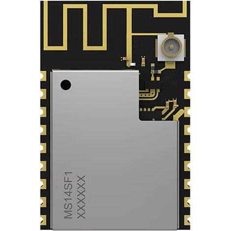 Modulo Wi-Fi dual band NRF7002 2.4G + 5G 6 moduli wireless 1T1R ricetrasmettitore LNA MS14SF1 TWT telecomando modulo Wi-Fi intelligente B (1/2)