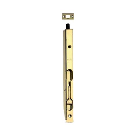 CATENACCIO INCASSO LEGNO A LEVA PESANTI - ACCIAIO OTTONATO MM 16X13 CM 20- 5 pezzi