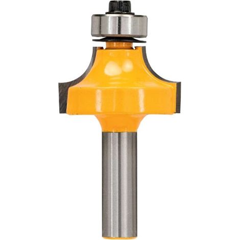 Fresa concava Dewalt R8, gambo da 8 mm