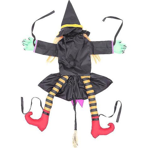 1 Stück Crashing Witch