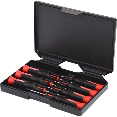 KS Tools Feinmechanik-Schraubendreher-Satz PH und Schlitz, 7-tlg - 500.7165 (1/4)