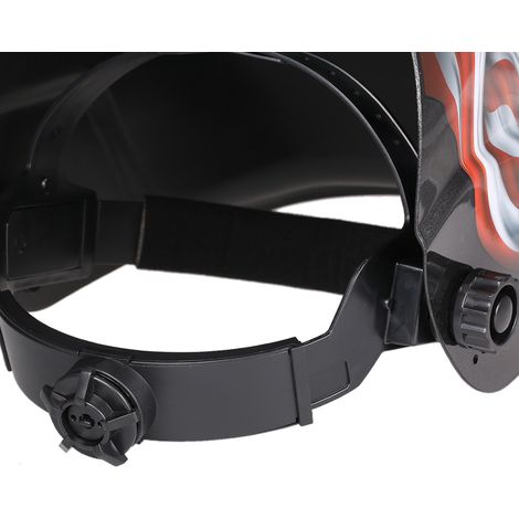 Casque de soudage à assombrissement automatique solaire, masque de soudeur pour soudage à l'arc, TIG, MIG et meulage, Eagle Black (1/5)