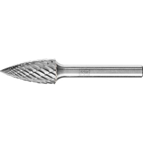 PFERD TOOLS 21001022 Frässtift Hartmetall Spitzbogen  Länge 65 mm Produktabmessung, Ø 12 mm Arbeits- (1/3)