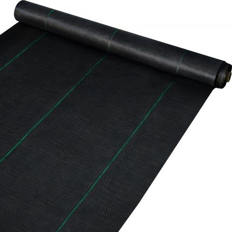Telo Pacciamatura Anti Erbacce, 91,4x2 m Copertura Resistente al (1/5)