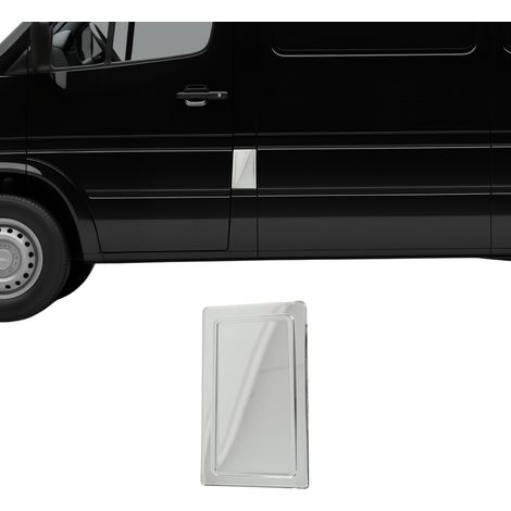 Bouchon de carburant pour Mercedes Sprinter W901 W903 W904 1995-2006 acier inox (1/5)