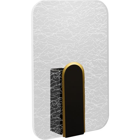 Luminaire décoratif LED D noir 6W IP20 4200K moris Ideus 04181 (1/2)