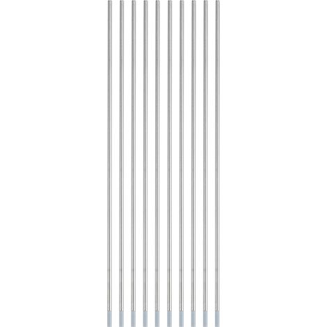 10 WC20 Cer-Wolfram-WIG-Elektroden zum Schweißen von Edelstahl und Kohlenstoffstahl (2,4 mm 175 mm) (1/5)
