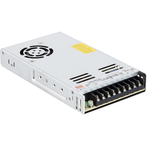 Netzteil 24V DC 350W 14.6A MEAN WELL LRS-350 (1/2)