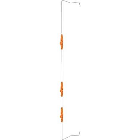 Palo Linepost Distanziatore H0,95 mt GALLAGHER per Recinzioni Elettriche Permanenti Confezione 10 Pz. (1/2)
