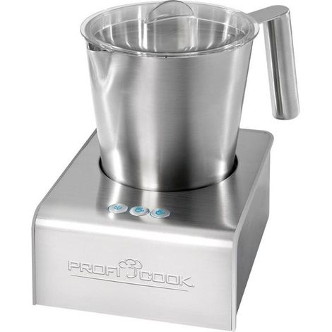 Clatronic Proficook PC-MS 1032 schiumatore per latte in acciaio inox