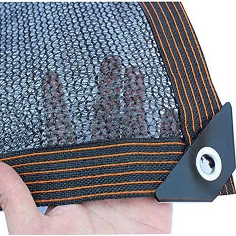 Garden Shading Net, 4-Pin Shade Net, 60% -70% UV Resistant, with Eyelets, for Garden/Plant/Greenhouse/Barn/Outdoor/Yard/Roof, Adjustable Size (3 x 4 m/9.8 x 13.1 ft) (1/5)