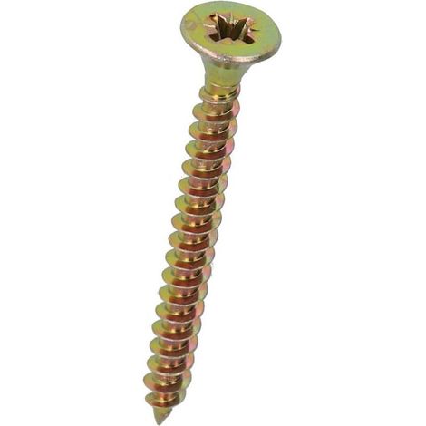 Vis pour panneaux d'aggloméré Ø 5 x 50 mm cruciforme