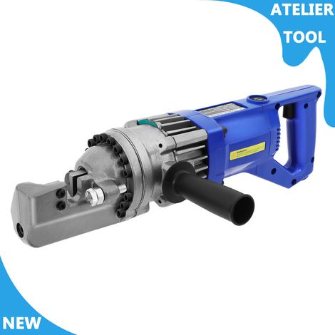 ATELIER 900W Machine de coupe d'armature électrique portable 2200r/min de coupe d'armature hydraulique électrique (1/5)