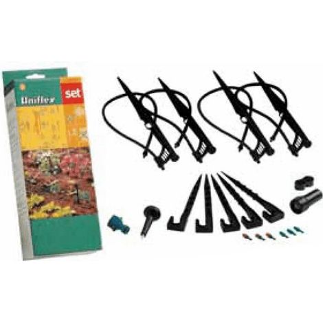 UNIFLEX 830156 SET IRRIGAZIONE ORTO GIARDINO