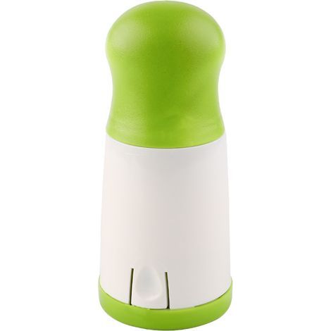 Macina spezie, verde, 17 x 6 x 7,3 cm, 1 spremiaglio, macina coriandolo, macina spezie e condimenti (1/5)