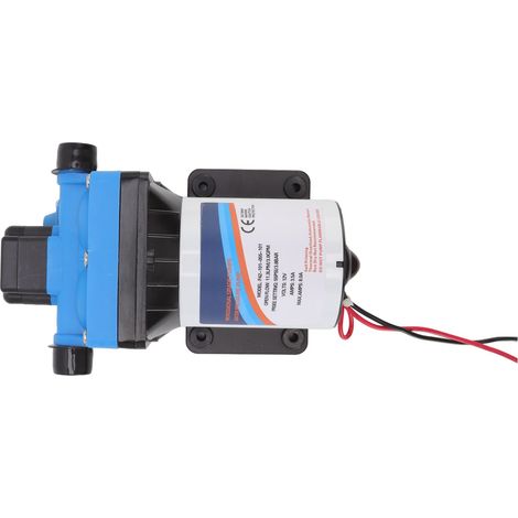 Pompe à eau de surpression multifonctionnelle 12 V à filetage externe G1/2 pour camping-cars et yachts, auto-amorçante, à jet haute pression et à haut débit, série 42. (1/5)