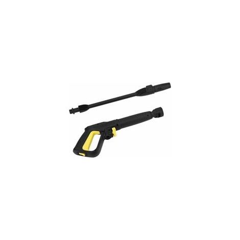 Pistolet de lavage haute pression Jet Washer Accessoires pour Karcher K2 K3 K4 K5 K6 K7 Kärcher Wand Kit Dirt Lance Spray Buse de nettoyage réglable Car Washers et Quick-Connect Release 2100 Psi Hose. (1/4)