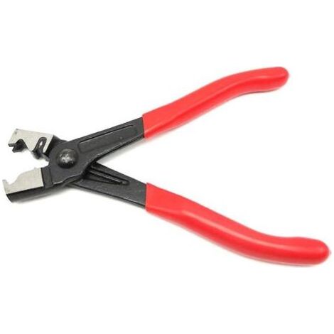 Clic R pince collier de serrage robuste CLIC-R Type pince pince pince pince écran pivotant outils de sol rouge bricolage maison maison (1/5)