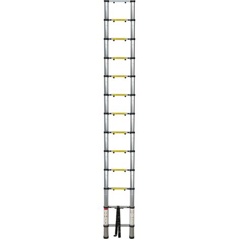 ÉCHELLE TÉLESCOPIQUE 12 MARCHES  JBM51984 (1/4)