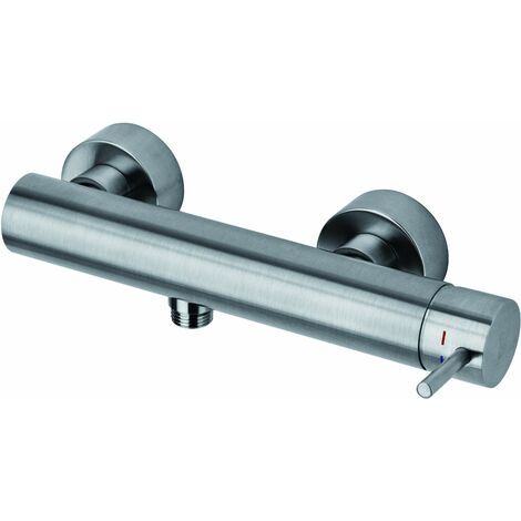 Paffoni Light - Mitigeur de douche avec accessoires, inox LIG168DST (1/3)