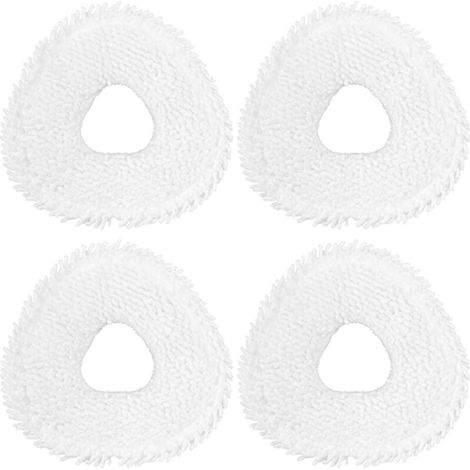 Applicable to Yunjing 001 Filter Sweeping and Washing Machine, 4pcs Replacement Fiber Pads for J1/J2/J3/J4 Brooms MUMU (1/4)
