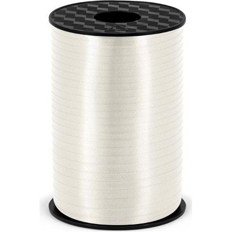 Nastro bianco pastello 0,5 cm x 225 m