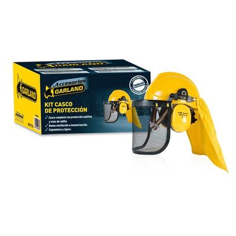 Kit casco de protección completo GARLAND
