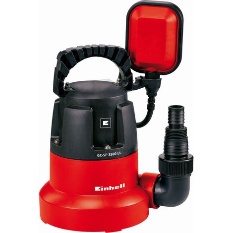 Einhell GC-SP 3580 LL Bomba sumergible roja 7,5 m 350 W