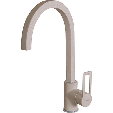 Rubinetto Miscelatore Cucina Elleci Bridge Granitek Avena MGKBRI51 (1/2)