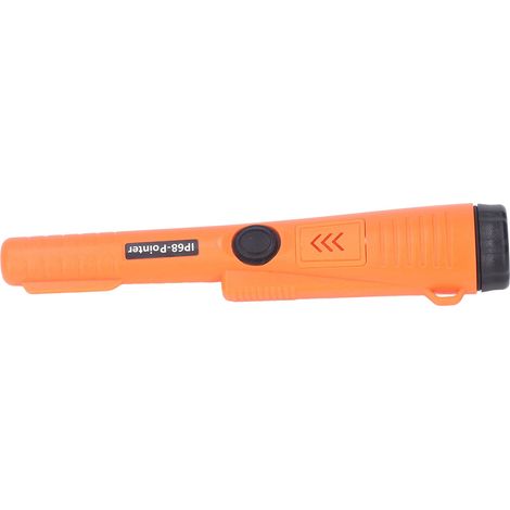 Tragbarer Profi-Metalldetektor für Goldsuche, Schatzsuche, Ausgrabungsgerät für Kinder und Erwachsene, orange (1/5)