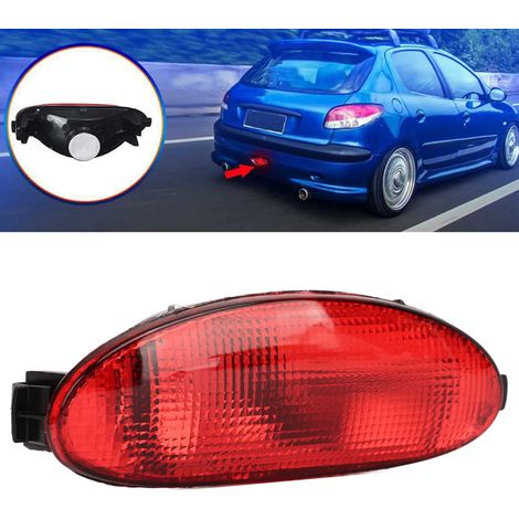 Nebelschlussleuchte (Leuchtmittel nicht enthalten) OEM: 6351K5 für Peugeot 206, 206CC, 206 Schrägheck (1/5)