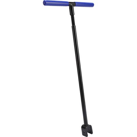 Clé de compteur d'eau 17 pouces bleue poignée en T multifonction acier CrV clé de coupure (1/5)