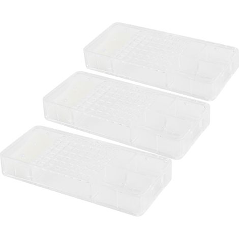 Cage multifonctionnelle pour reines abeilles, kit d'outils apicoles (sangle en plastique transparent avec éponge), lot de 10. (1/5)
