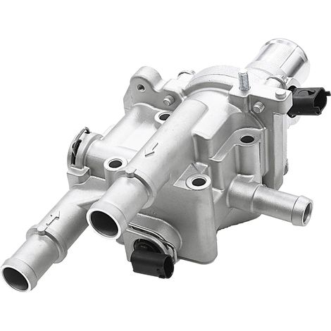 Alloggiamento del termostato del liquido di raffreddamento del motore compatibile con Chevy Cruze 2011-2016, Chevy Sonic 2012-2018, Chevy Trax 2013-2018 – Sostituisce 25199824, 25192228, 902-033, 15-8