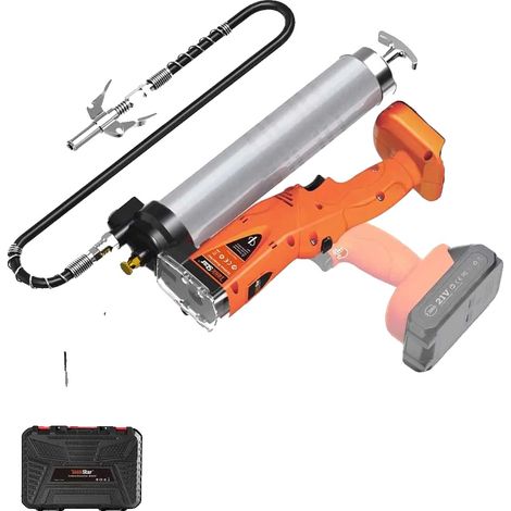 Elektrische Fettepistole, 10000 PSI, bürstenloser Motor, Keine Batterie (1/2)