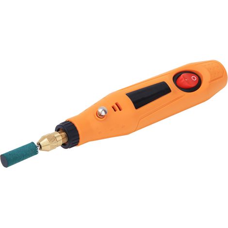 12V Mini-Elektroschleifer-Set zum Polieren und Schleifen von Jade, 16000 U/min, EU-Stecker 90-240V (1/5)