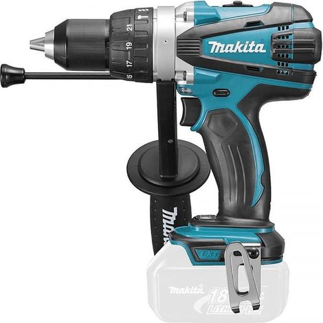 Perceuse visseuse à percussion MAKITA DHP458Z - 18V - Li-Ion - Ø13 mm - Sans batterie, ni chargeur