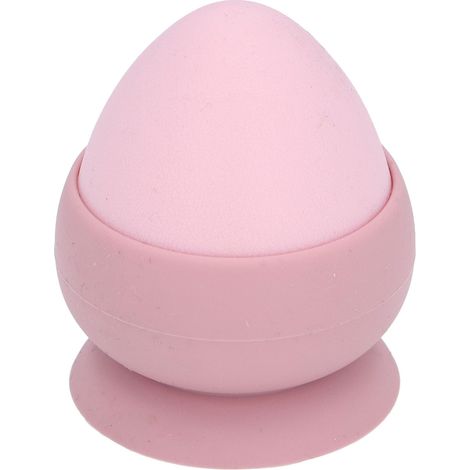 Balle de massage à ventouse pour fascia ball, balle de massage détachable en silicone solide pour les pieds, les épaules, le dos et la taille, roseate (1/5)