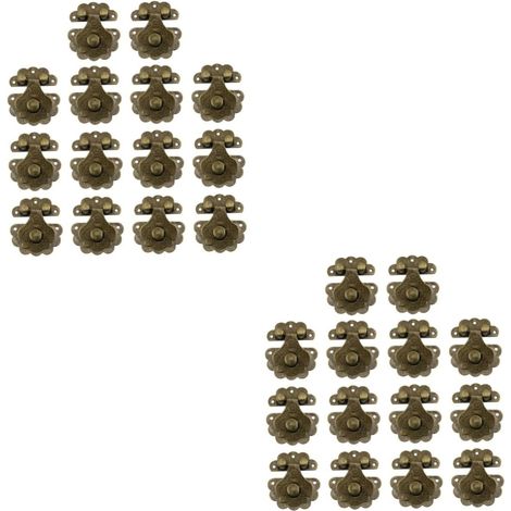 Ciieeo Série 2, loquets en fer vintage pour boîtes à bijoux (1/5)