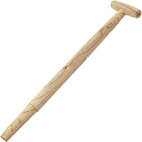 Maurerwerkzeug Wolfpack pala muleta Holz 70 cm