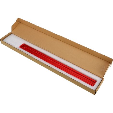 Righello da scriba in legno, lunghezza regolabile, design ergonomico, 400 mm (1/2)